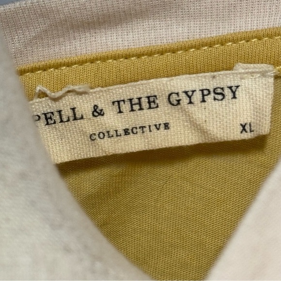 Spell • Tambourine Moon Baby Ringer Tee RARE XL - Picture 10 of 11